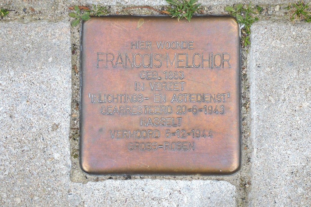 Stolperstein de Gerlachestraat 9 #1