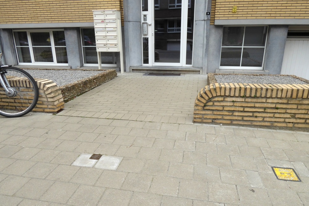 Stolperstein de Gerlachestraat 9 #2