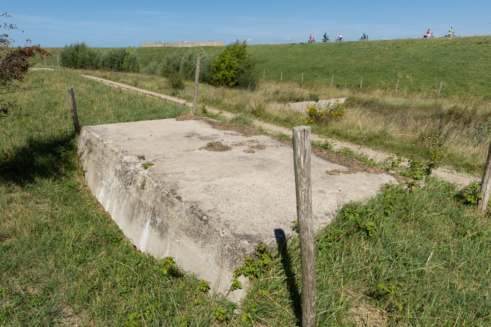 Hollandstellung - Manschappenbunker 'Sitzbunker' Knokke-Heist