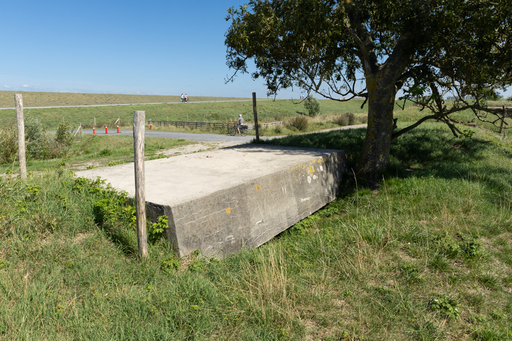 Hollandstellung - Manschappenbunker 'Sitzbunker' Knokke-Heist #1