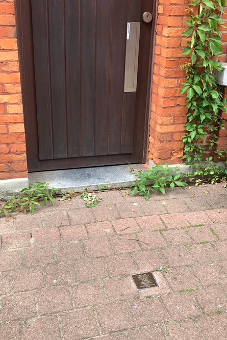 Stolperstein Het Dorp 7 #2