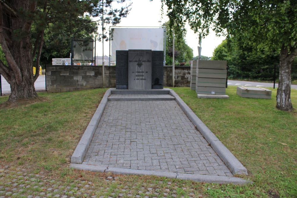 Oorlogsmonument Bonsin