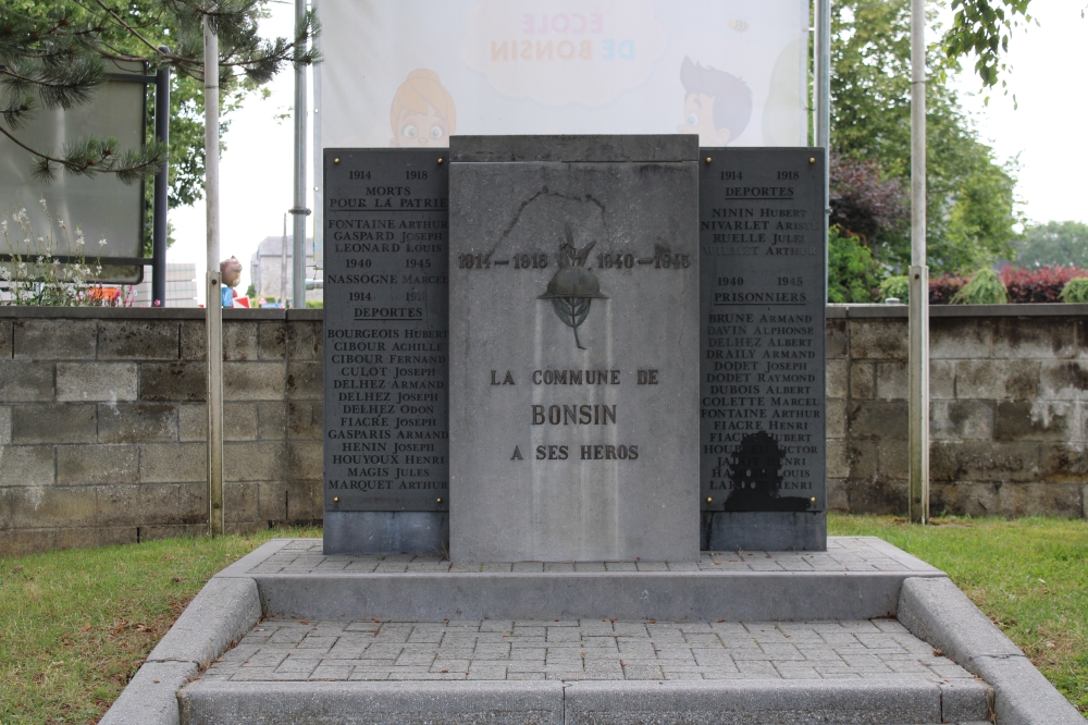 Oorlogsmonument Bonsin #2