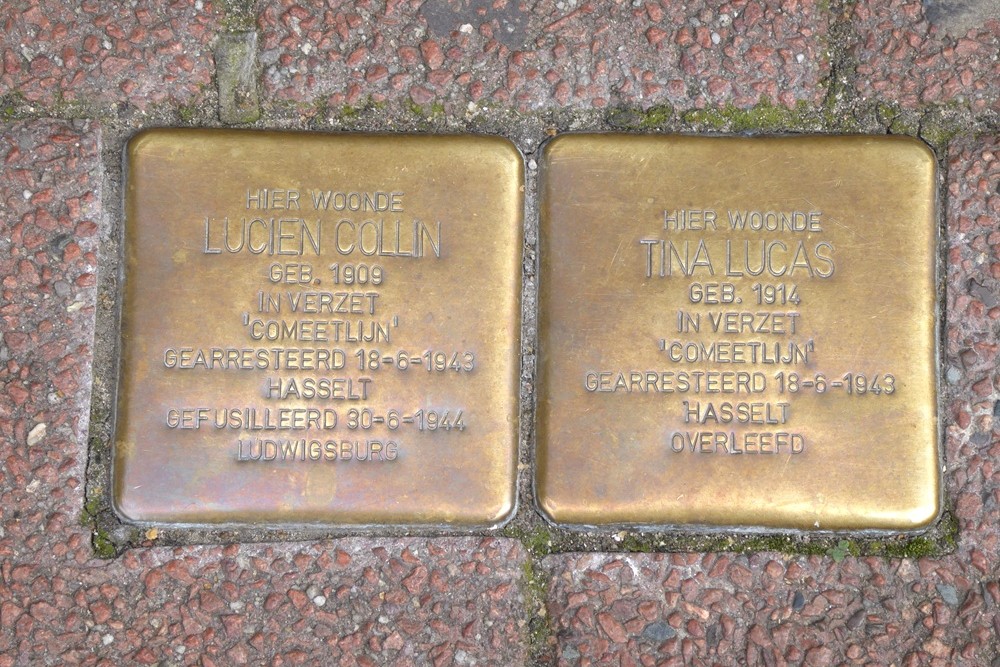 Stumbling Stones Demerstraat 43-45