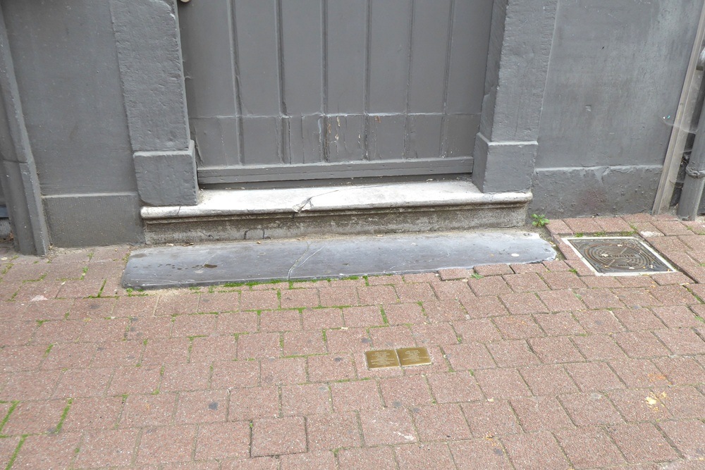 Stolpersteine Demerstraat 43-45 #2