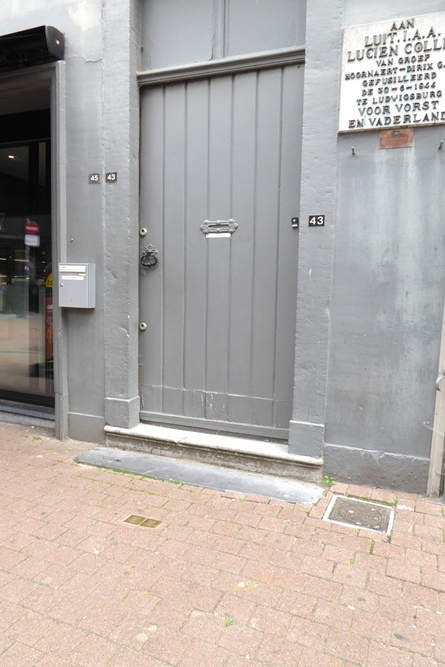 Stolpersteine Demerstraat 43-45 #4