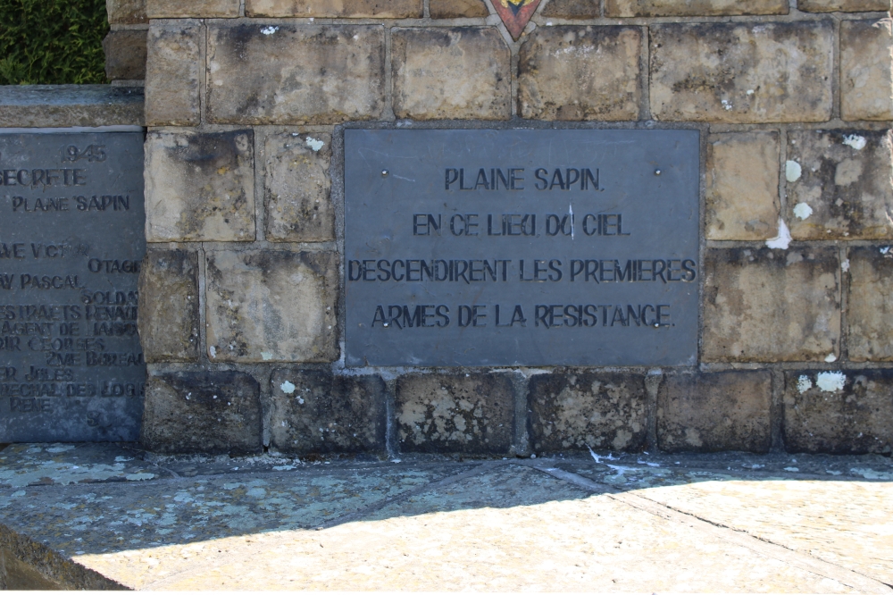 Memorial de la Plaine Sapin #3