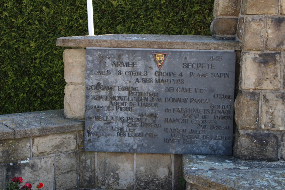 Memorial de la Plaine Sapin #4