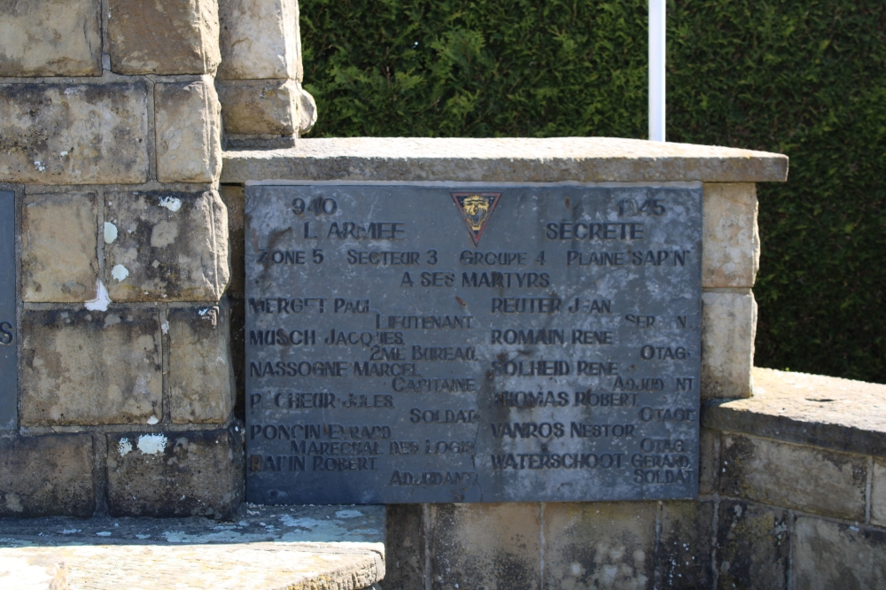 Memorial de la Plaine Sapin #5