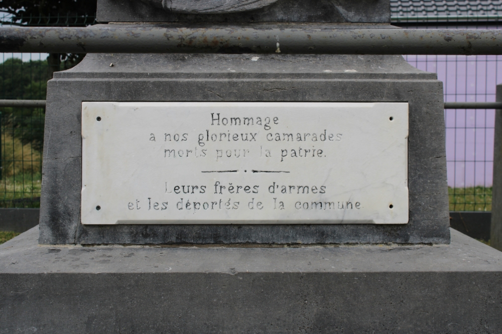War Memorial Sinsin #2