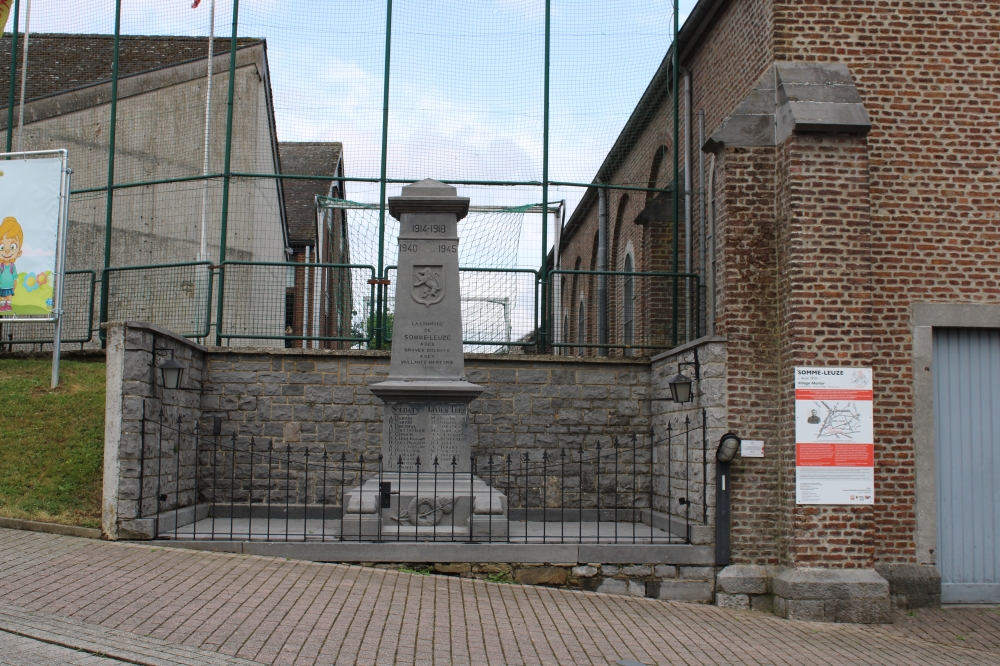 War Memorial Somme-Leuze