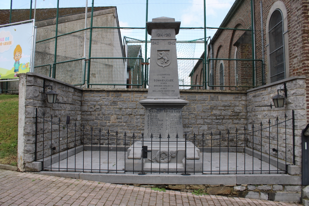 War Memorial Somme-Leuze #2