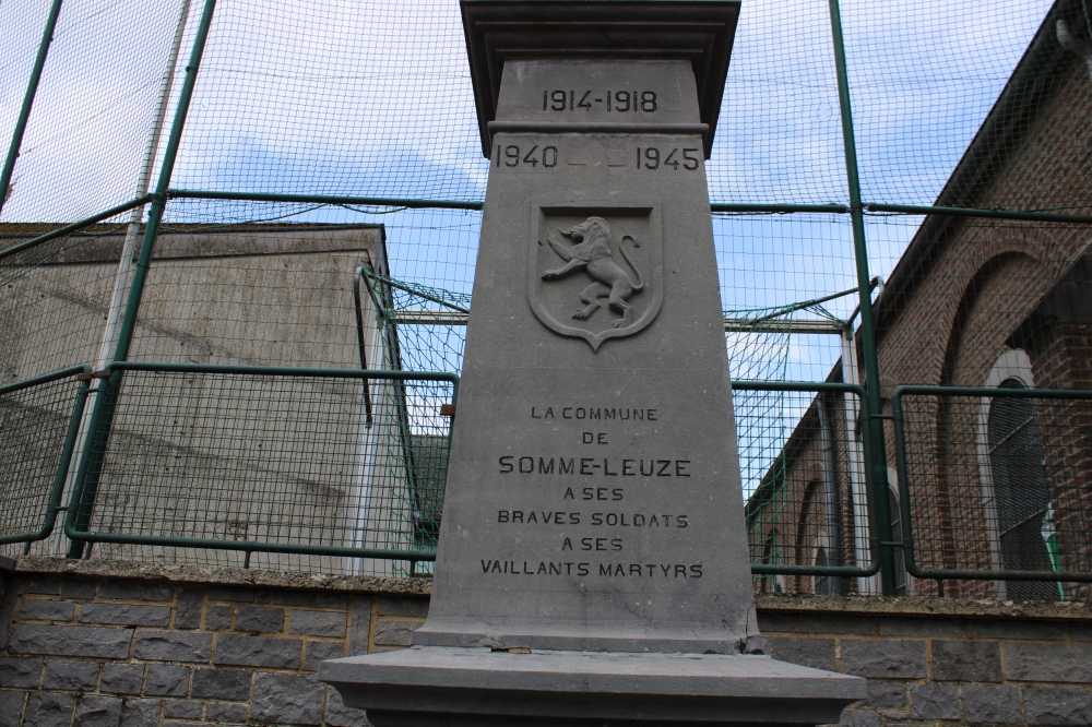 War Memorial Somme-Leuze #3