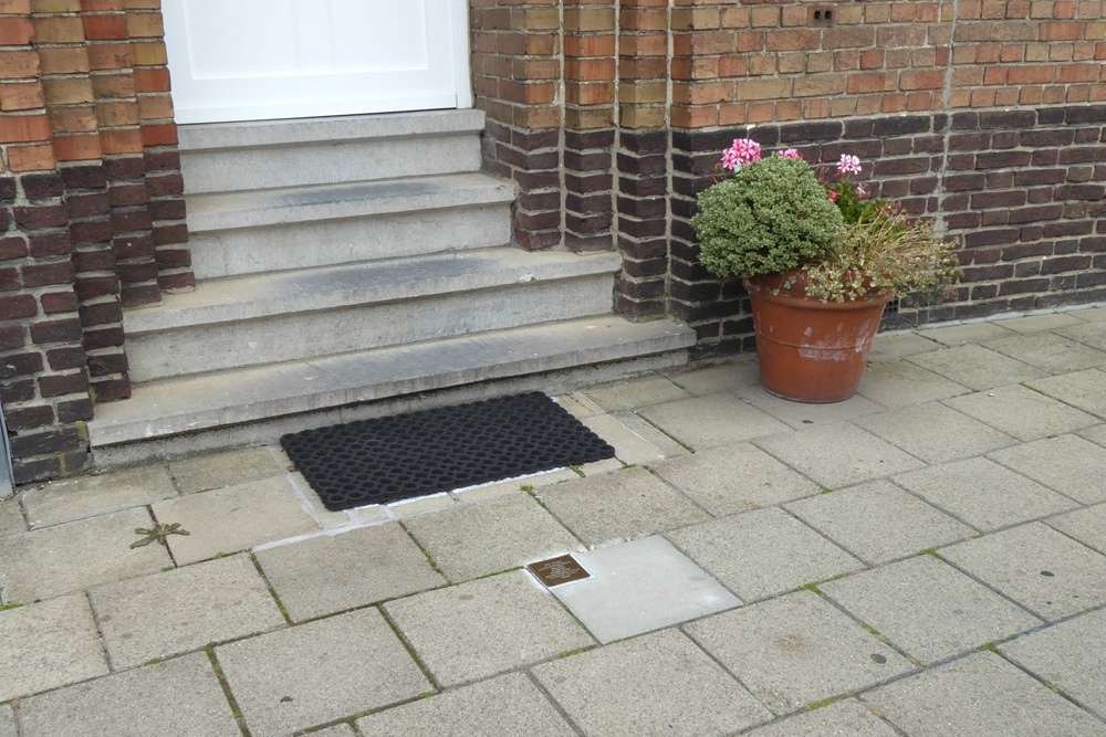 Stolperstein Weggevoerdenstraat 20  #2