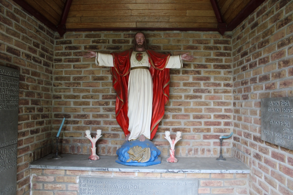 Kapel Heilig Hart Somme-Leuze #4