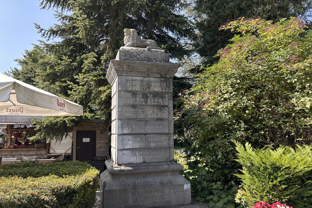 Oorlogsmonument Louveigné