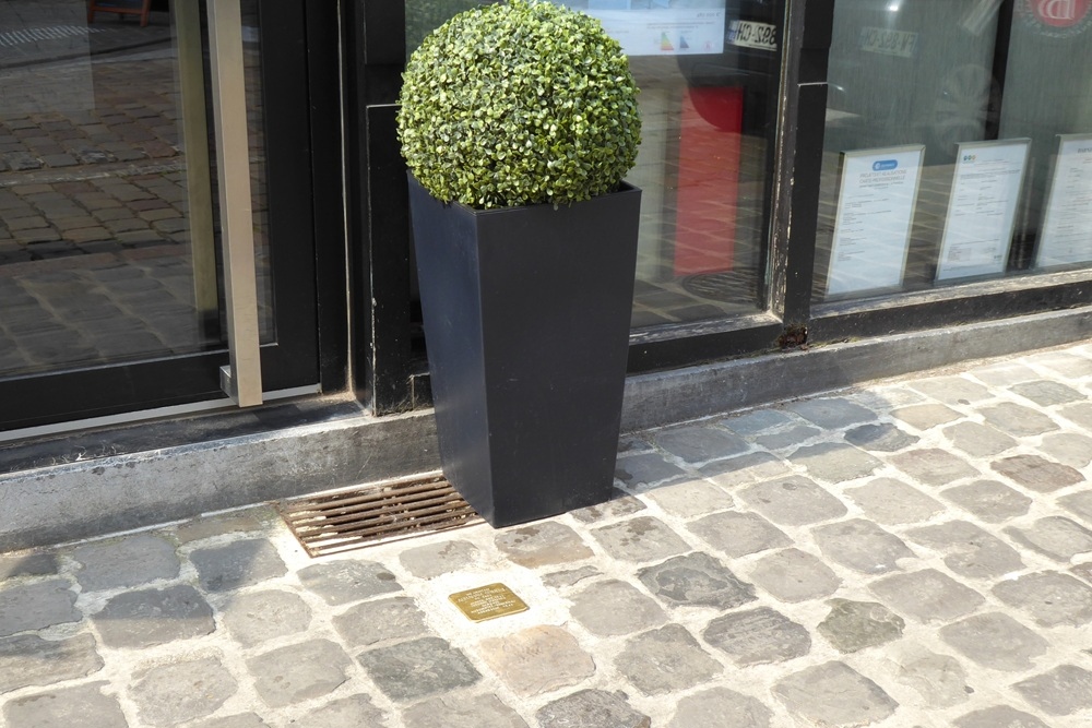 Stumbling Stone Rue de la Monnaie 73 #2