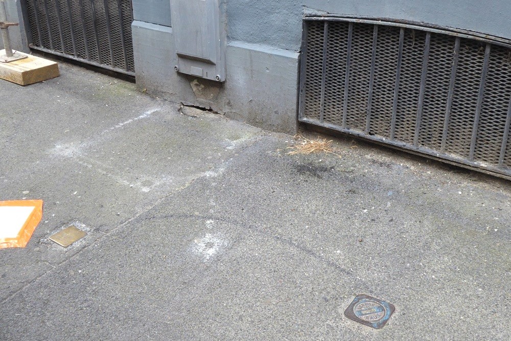 Stolperstein Rue du Maire André 26  #2
