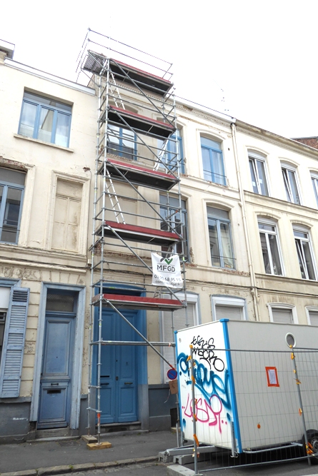 Stolperstein Rue du Maire André 26  #3