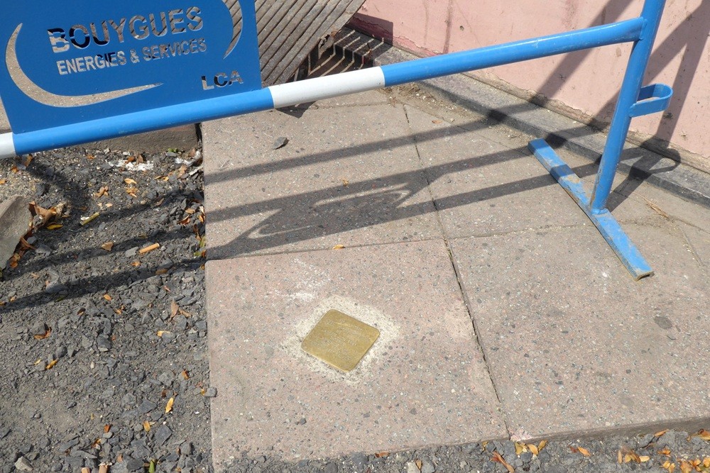 Stolperstein Rue Léon Gambetta 86 #2
