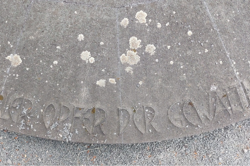 Monument Victims of Tiranny 1933-1945 #6