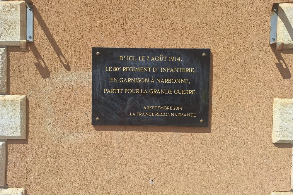 Monument Station SNCF Narbonne