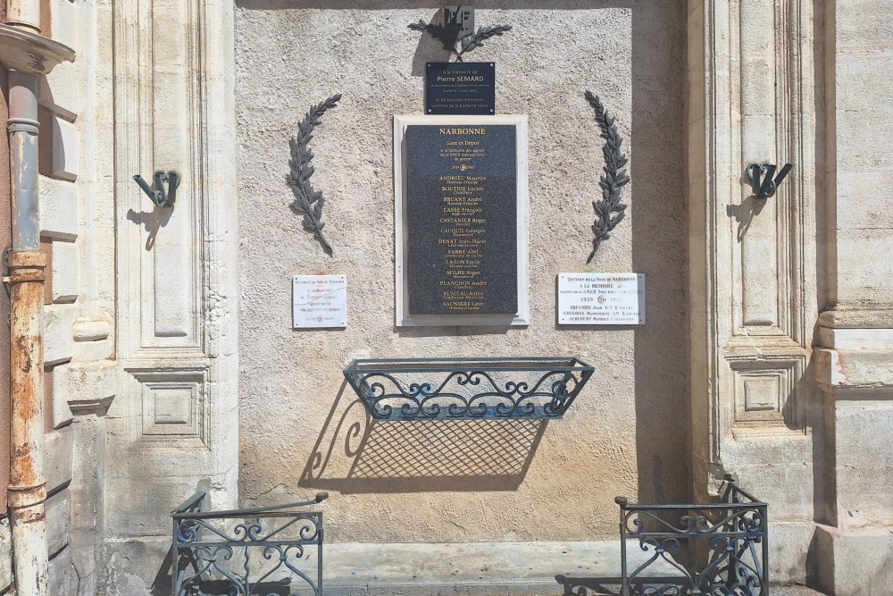 Monument Station SNCF Narbonne #2