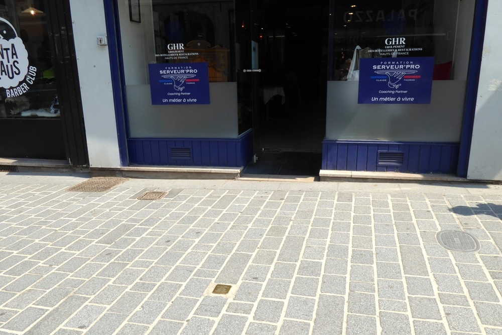 Stumbling Stone Rue Pierre Mauroy 135 #2