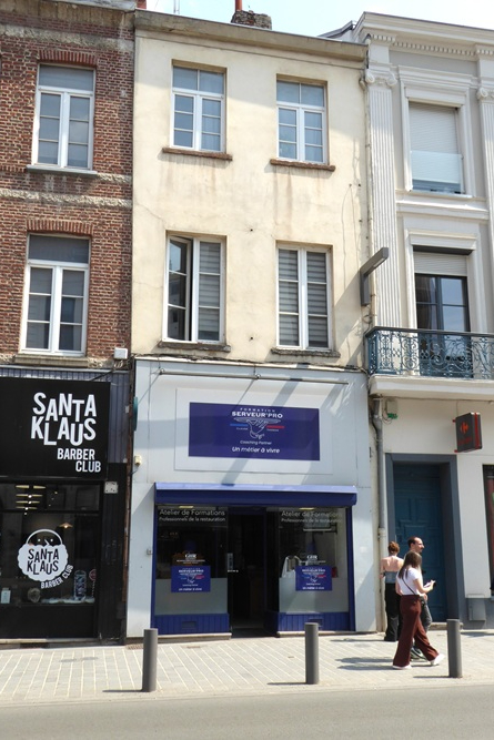Stumbling Stone Rue Pierre Mauroy 135 #3