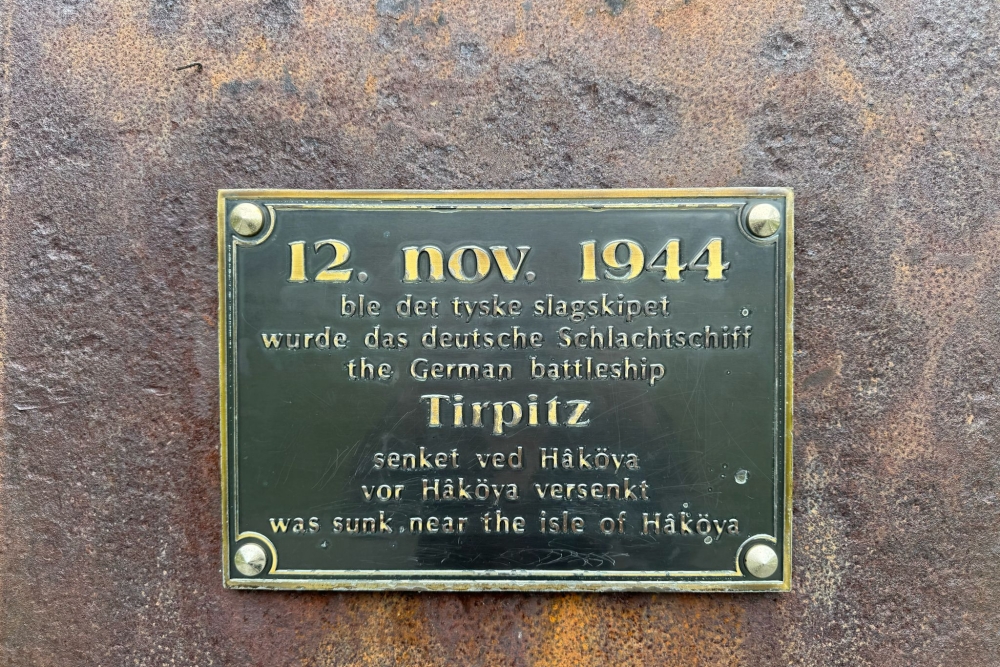 Memorial Tirpitz #3
