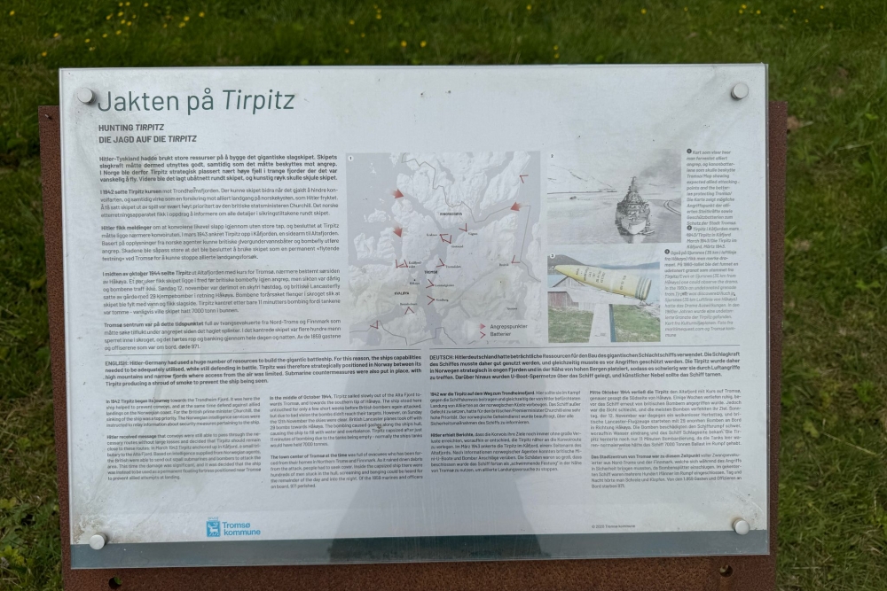 Memorial Tirpitz #8