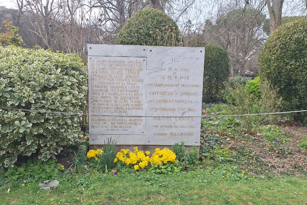 Monument Aanvallen Verzet