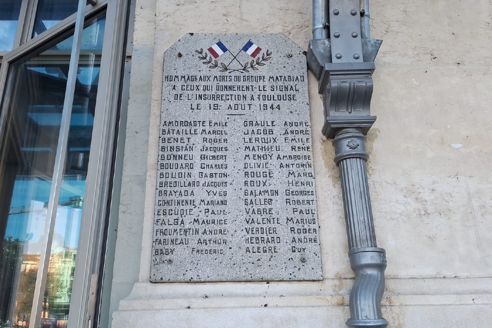 Memorials Gare de Toulouse-Matabiau #3