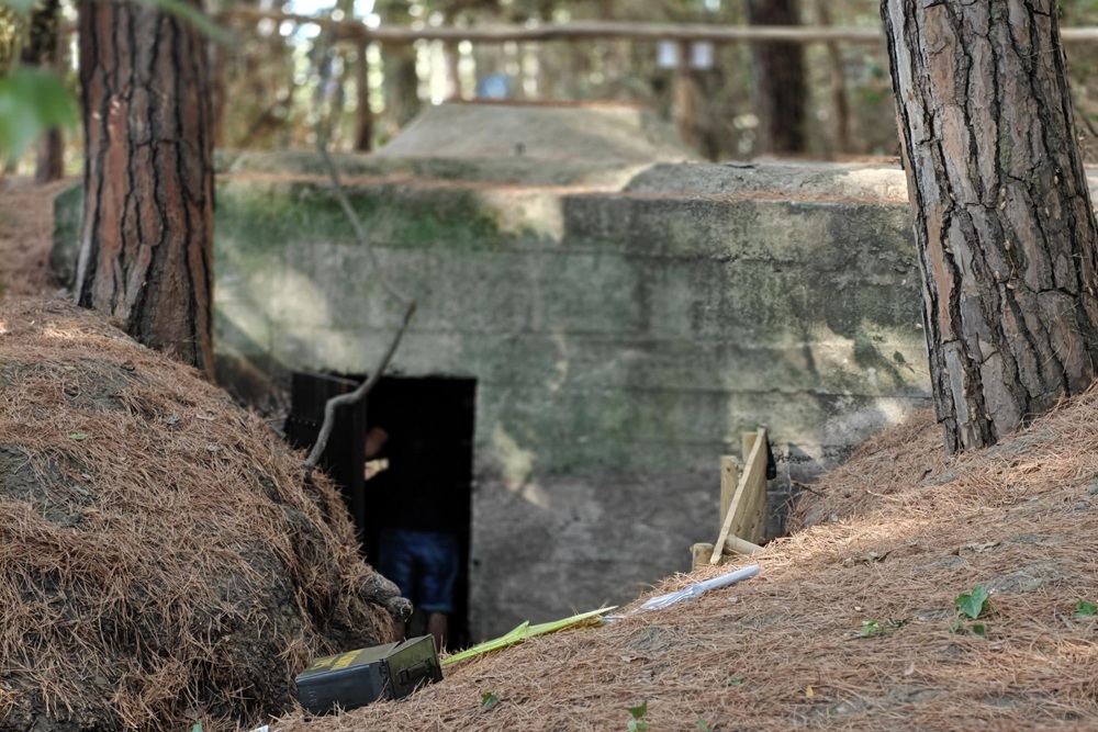 German Bunker Remnants Cecina
