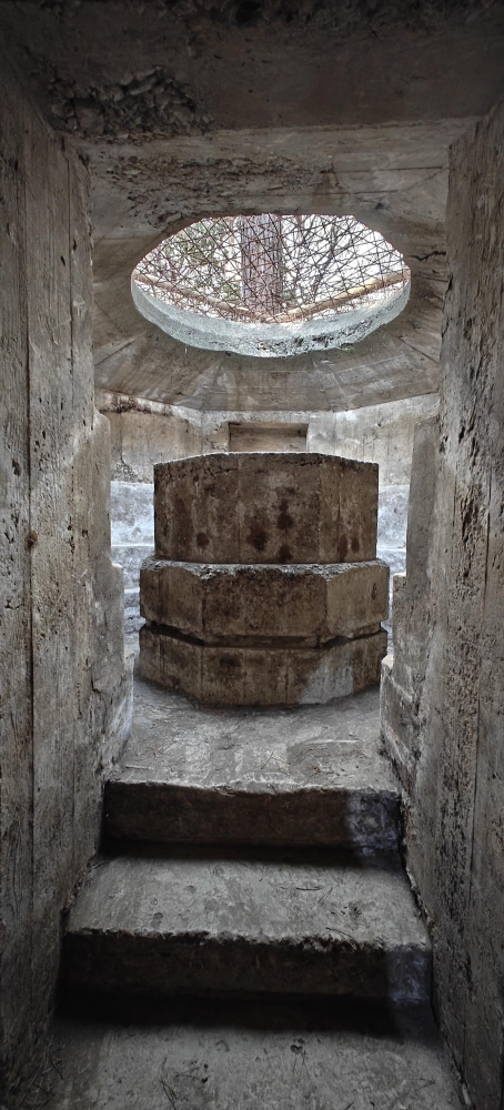 Duitse Bunkerresten Cecina #5