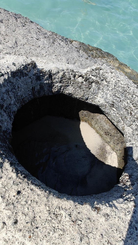 Duitse Tobruk Bunker Vada #2