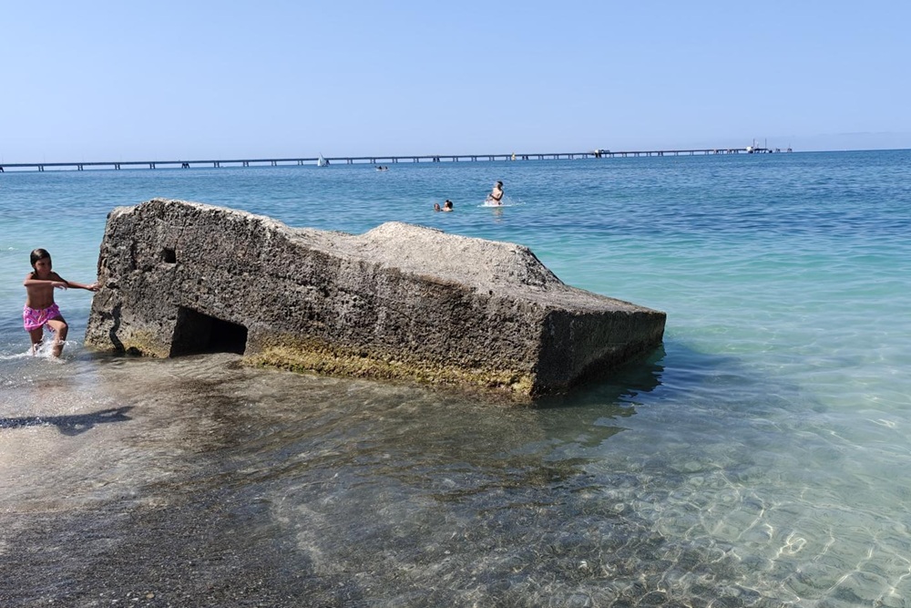 Duitse Tobruk Bunker Vada #1