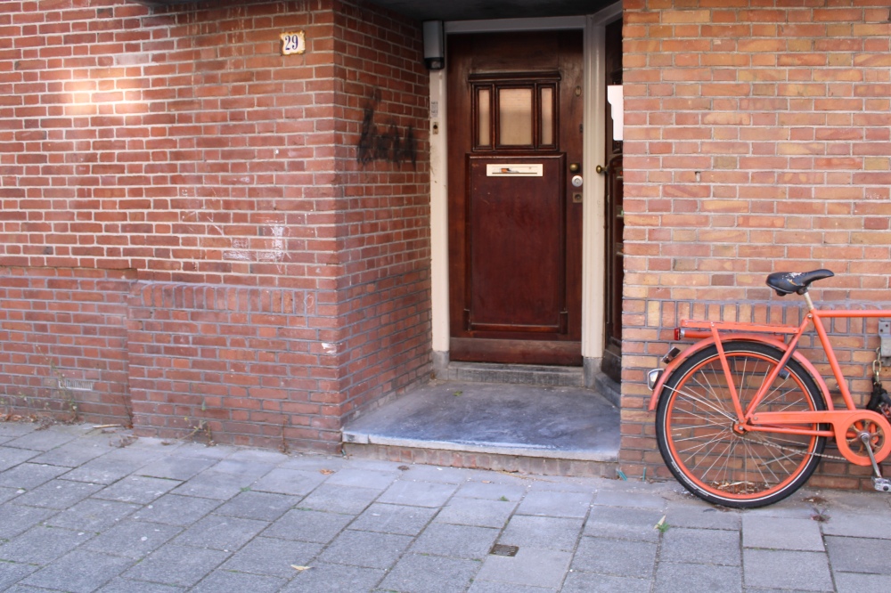 Stumbling Stone Dintelstraat 29 #2