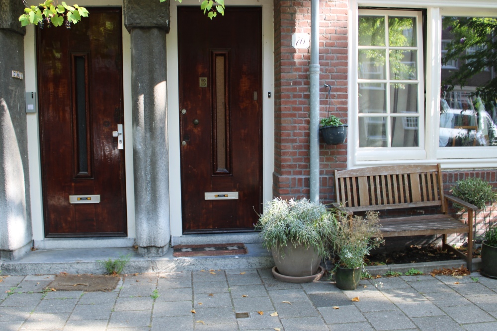 Stumbling Stone Deurloostraat 76 #2