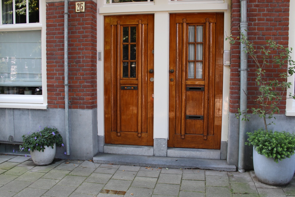 Stumbling Stone Churchill-laan 215 #5
