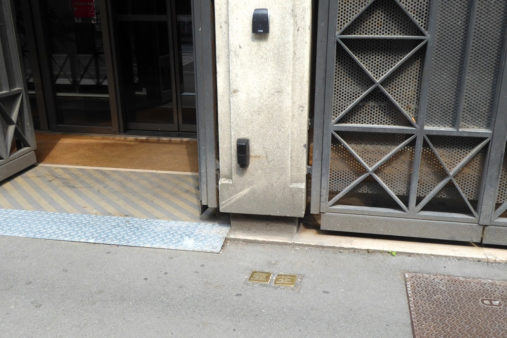 Stumbling Stones Rue de Tournai 37 #2