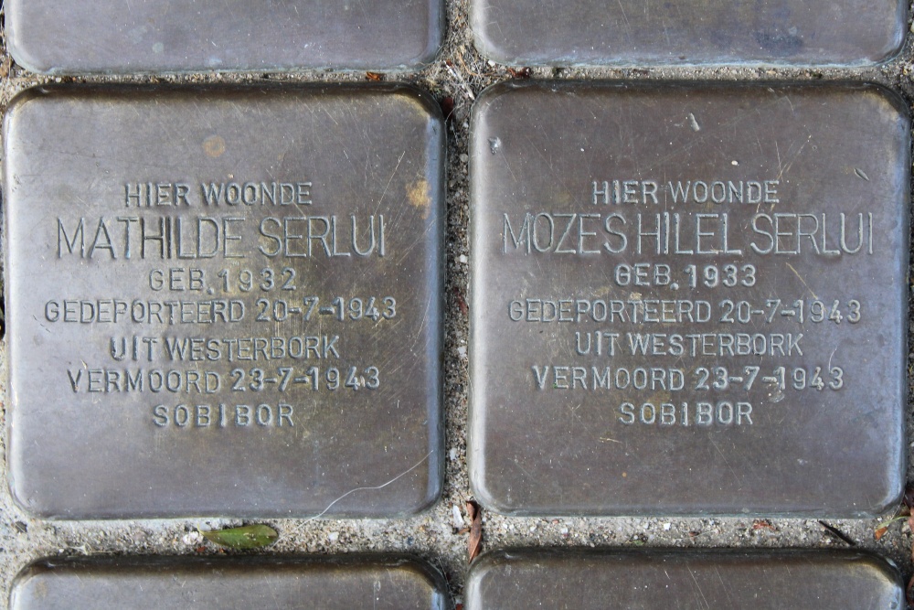 Stumbling Stones Amstelkade 162 #3