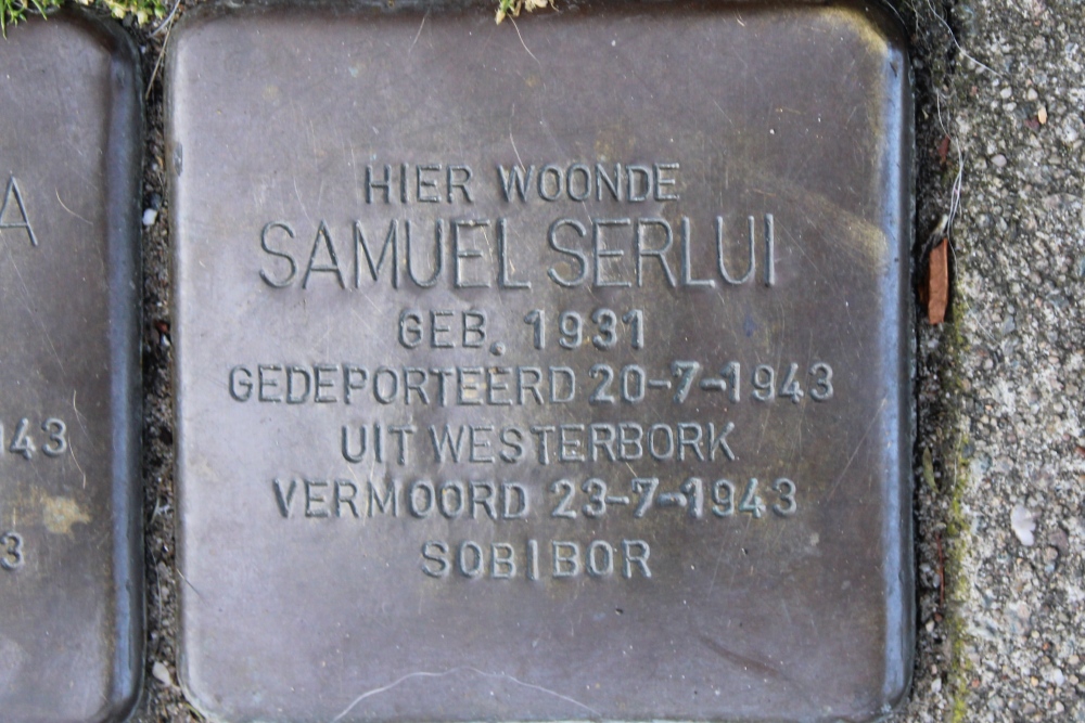 Stumbling Stones Amstelkade 162 #5