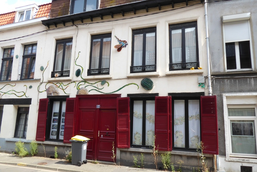 Stolpersteine Rue la Paix d’Utrecht 12 #3