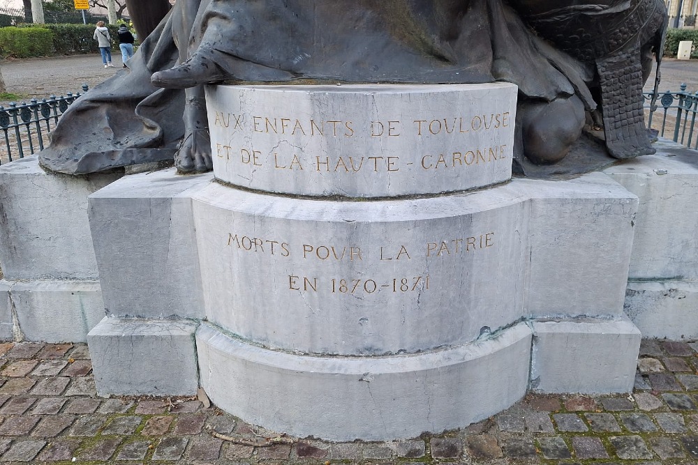 Monument to the fighters of 1870-1871 #2