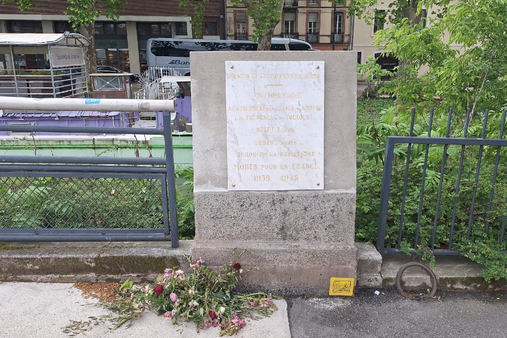 Monument to fallen resistance fighters