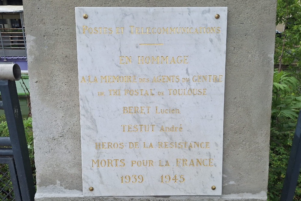 Monument omgekomen verzetstrijders       #2