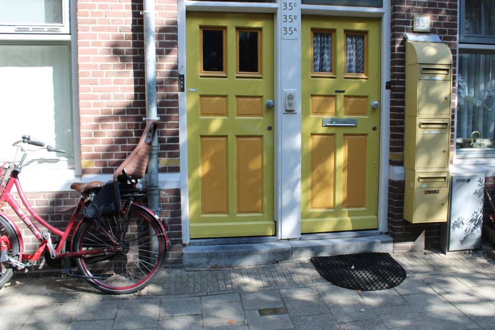 Stolpersteine Tolstraat 35 #4