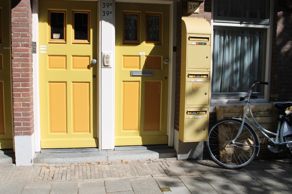 Stolperstein Tolstraat 39A #2