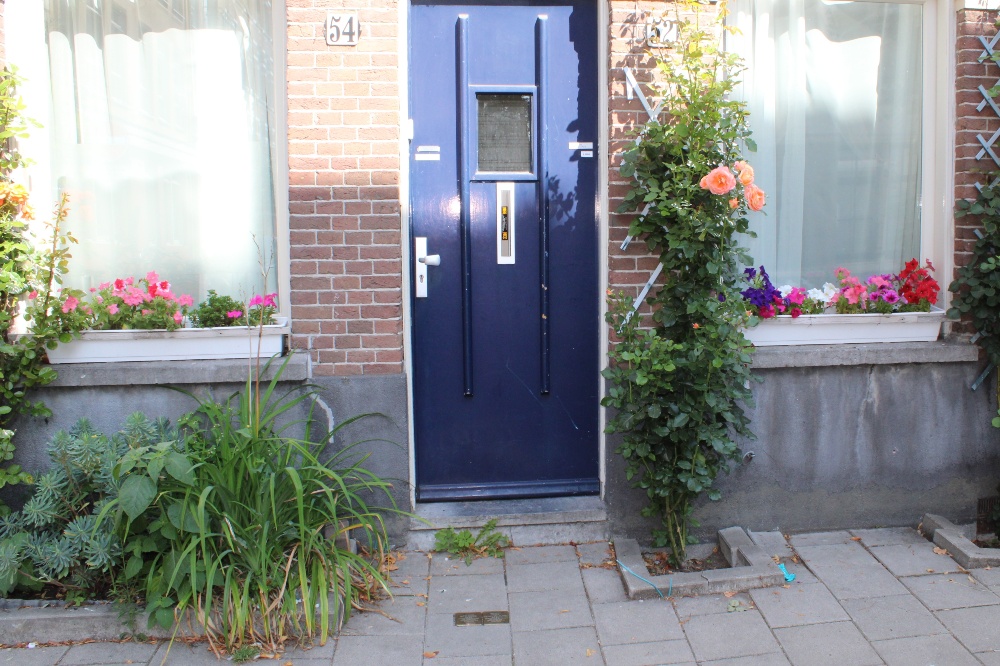 Stumbling Stones Rusterburgerstraat 54 #4
